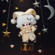 Pop Mart WHY SO SERIOUS Vinyl Plush Pendant