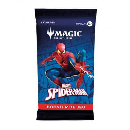 Booster MAGIC THE GATHERING Marvel Spider-Man