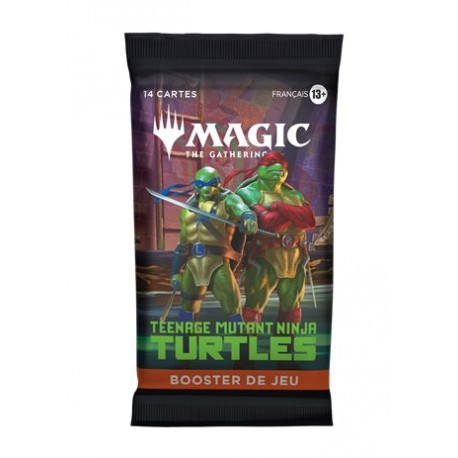 Booster MAGIC THE GATHERING Teenage Mutant Ninja Turtles