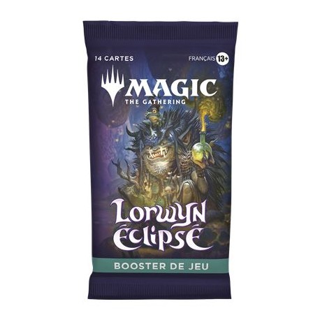 Booster MAGIC THE GATHERING Lorwyn Eclispé