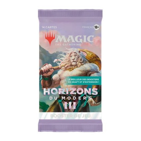 Booster MAGIC THE GATHERING Horizons du Modern 3