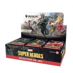 Booster MAGIC THE GATHERING Marvel Super Heroes