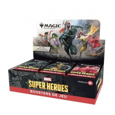 Booster MAGIC THE GATHERING Marvel Super Heroes