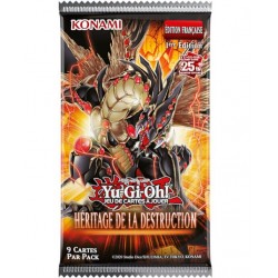 Cartes YU-GI-OH! - Booster Héritage de la Destruction