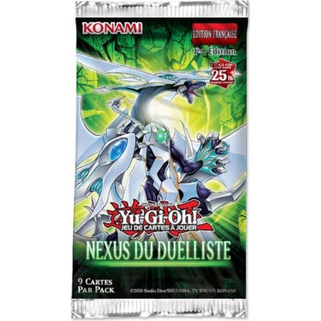 Cartes YU-GI-OH! - Booster Nexus du Duelliste