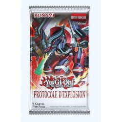 Cartes YU-GI-OH! - Booster Protocole d'Explosion