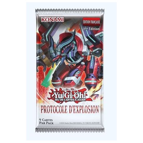 Cartes YU-GI-OH! - Booster Protocole d'Explosion