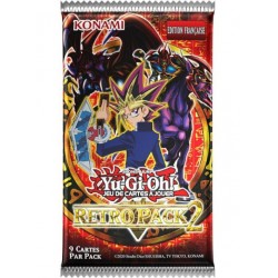 Cartes YU-GI-OH! - Booster Retro Pack 2