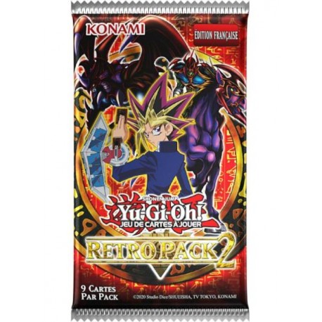Cartes YU-GI-OH! - Booster Retro Pack 2