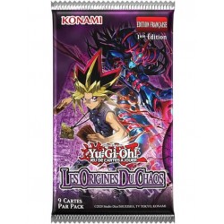 Cartes YU-GI-OH! - Booster Les Origines du Chaos