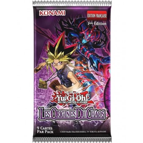 Cartes YU-GI-OH! - Booster Les Origines du Chaos
