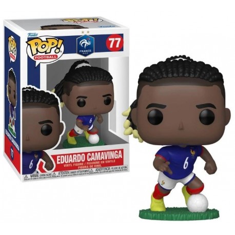 Figurine Pop FOOTBALL Eduardo Camavinga