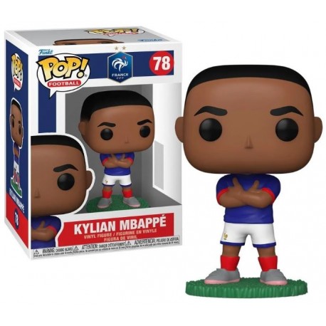 Figurine Pop FOOTBALL Kylian Mbappé