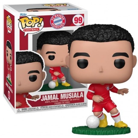 Figurine Pop FOOTBALL Jamal Musiala