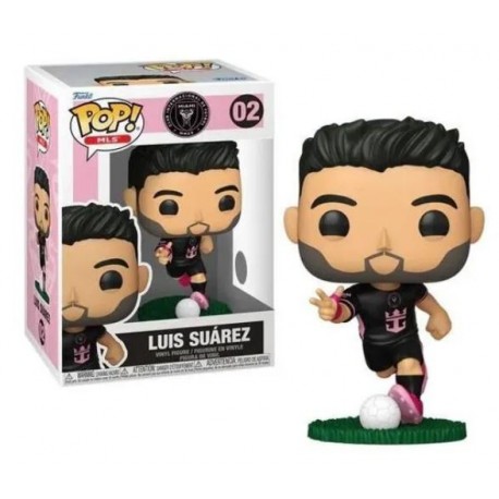Figurine Pop FOOTBALL - Luis Suárez (Inter Miami)