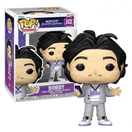 Figurine Pop KPOP DEMON HUNTER Bobby