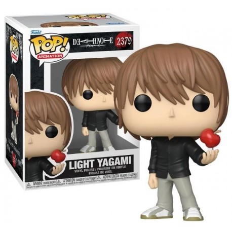 Figurine Pop DEATH NOTE - Light Yagami