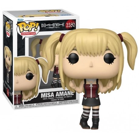 Figurine Pop DEATH NOTE - Misa Amane