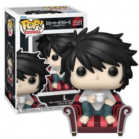 Figurine Pop DEATH NOTE - L