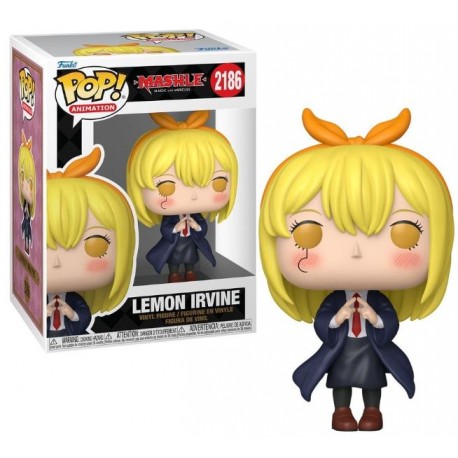Figurine Pop MASHLE - Lemon Irvine
