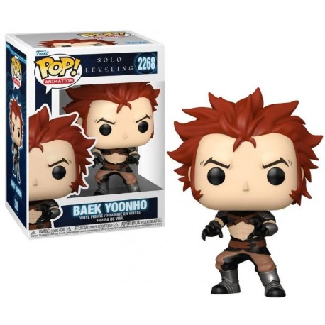 Figurine Pop SOLO LEVELING - Baek Yoonho