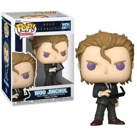 Figurine Pop SOLO LEVELING - Woo Jin-Chul