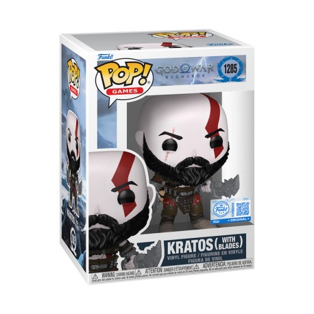 GOD OF WAR - POP N° 1285 - Kratos avec lames