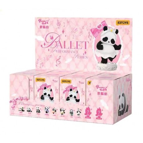 Blind Box 52Toys PANDA ROLL - Ballet Performance