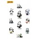 Blind Box 52Toys PANDA ROLL - Ballet Performance