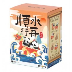 Blind Box 52Toys PANDA ROLL - Dragon Boat Racing