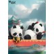 Blind Box 52Toys PANDA ROLL - Dragon Boat Racing