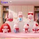 Blind Box MOMO BUNNY - Vibrant (Plush Pendant)