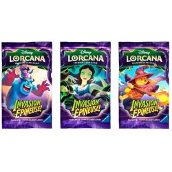 Carte LORCANA - Booster Chapitre 13 Evasion Epineuse