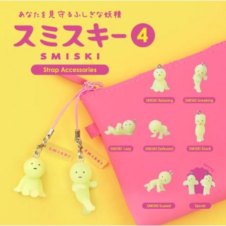 Smiski Strap Série 4