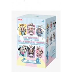 Pop Mart THE MONSTERS x Hello Kitty and Friends (Vinyl Plush Pendant)