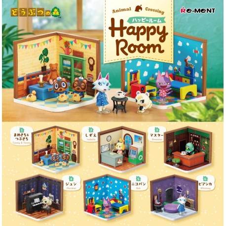 Blind Box Re-Ment ANIMAL CROSSING - Happy Room