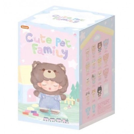 Blind Box Jotoys YUMO - Cute Pet Family
