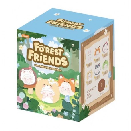 Blind Box Jotoys YUMO - Forest Friends (Plush)
