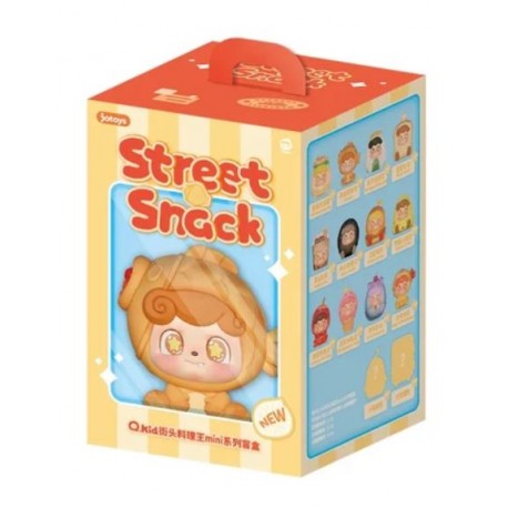 Blind Box Jotoys Q KID - Street Snack