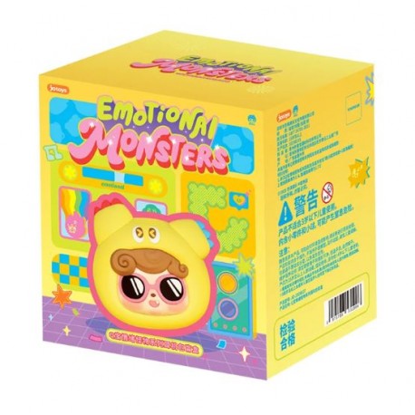 Blind Box Jotoys Q KID - Emotional Monsters (Earphone bag)