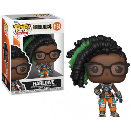 Figurine Pop BORDERLANDS 4 - POP Games N° 1164 - Harlowe