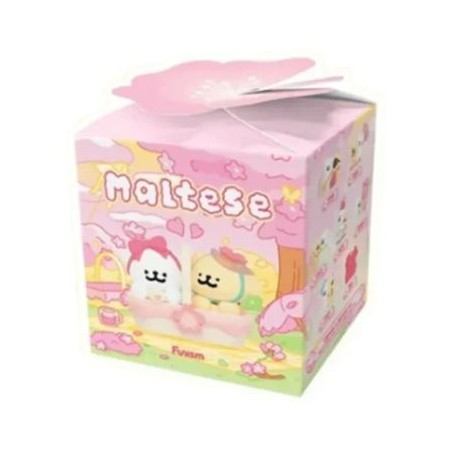 Blind Box MALTESE - Cherry Blossoms
