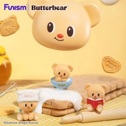 Blind Box BUTTERBEAR - Baked with Love Cubby Face
