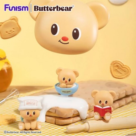 Blind Box BUTTERBEAR - Baked with Love Cubby Face