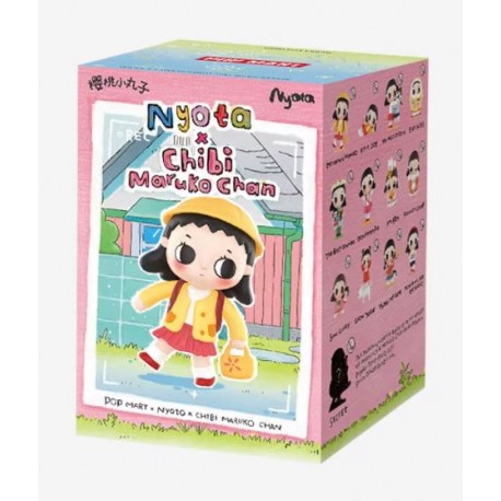 Pop Mart NYOTA × Chibi Maruko Chan