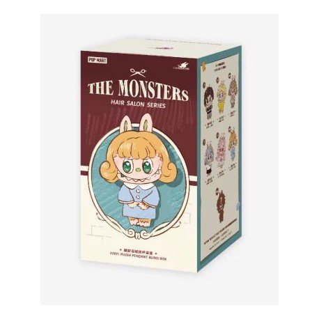 Pop Mart THE MONSTERS - Hair Salon (Vinyl Plush Pendant)