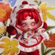 Pop Mart SKULLPANDA - Amid Flowers (Plush Doll Pendant)
