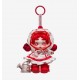 Pop Mart SKULLPANDA - Amid Flowers (Plush Doll Pendant)