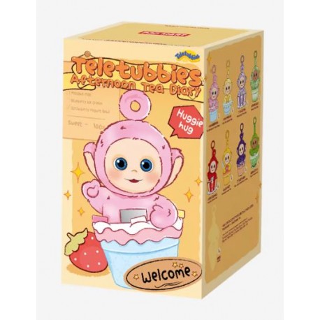 Pop Mart TELETUBBIES - Afternoon Tea Diary (Vinyl Plush Pendant)