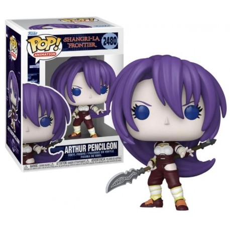 Figurine Pop SHANGRI LA FRONTIER - Arthur Pencilgon